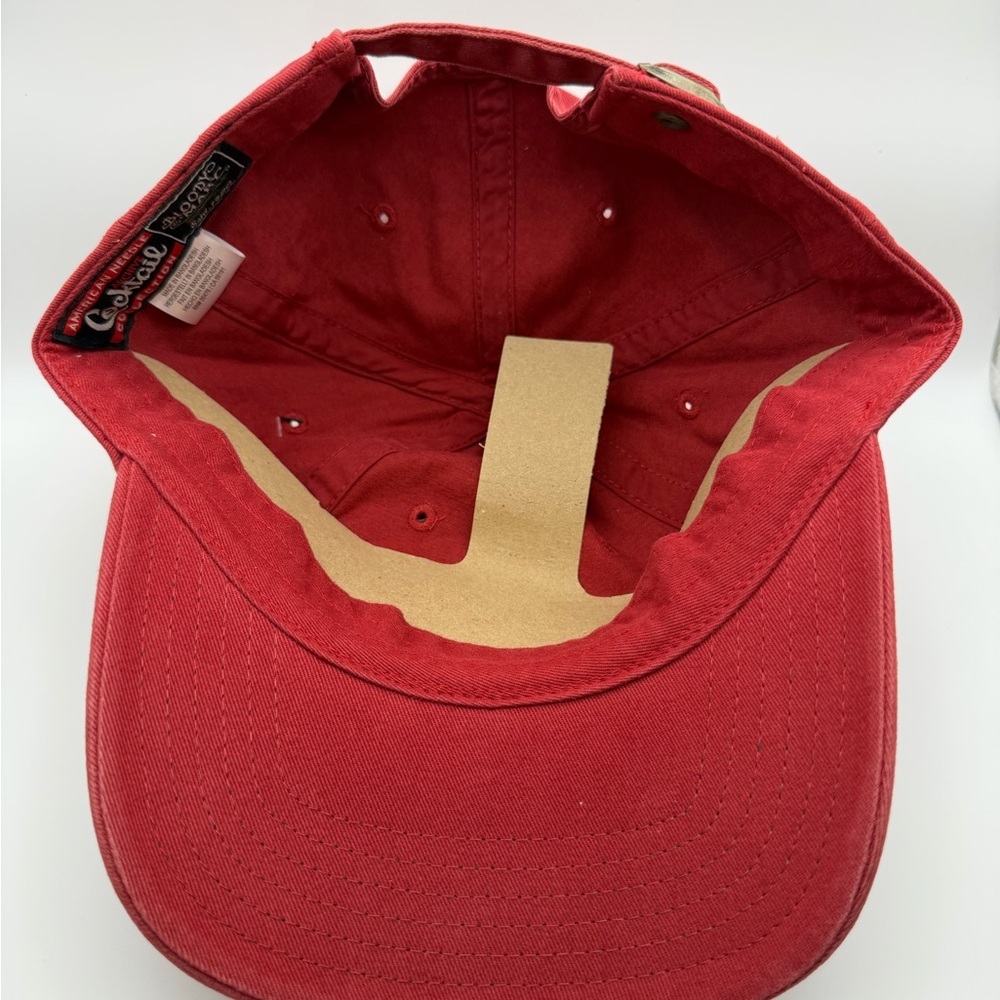 American Needle Bloody Mary Embroidered Red Adjustable Baseball Cap Hat - Picture 6 of 9